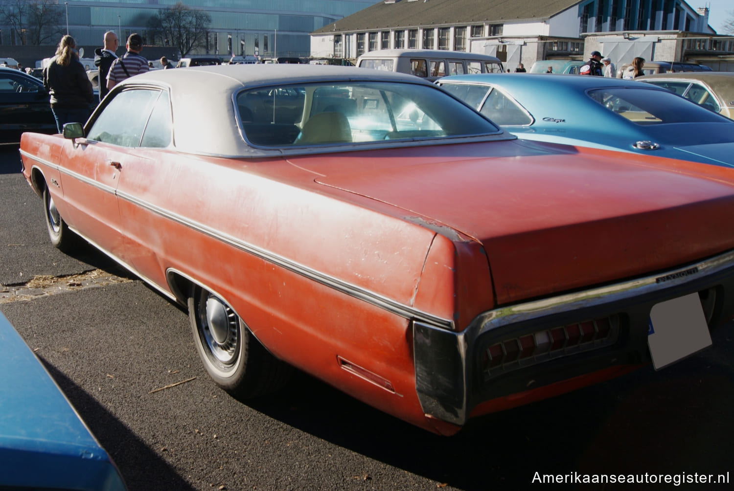 Plymouth Fury uit 1971