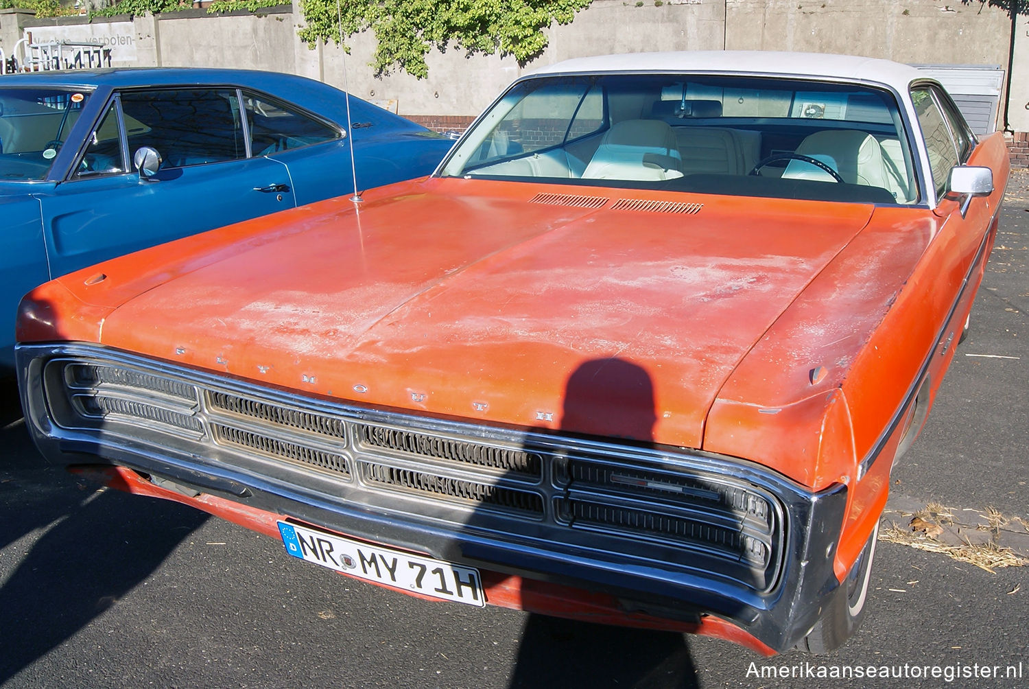 Plymouth Fury uit 1971