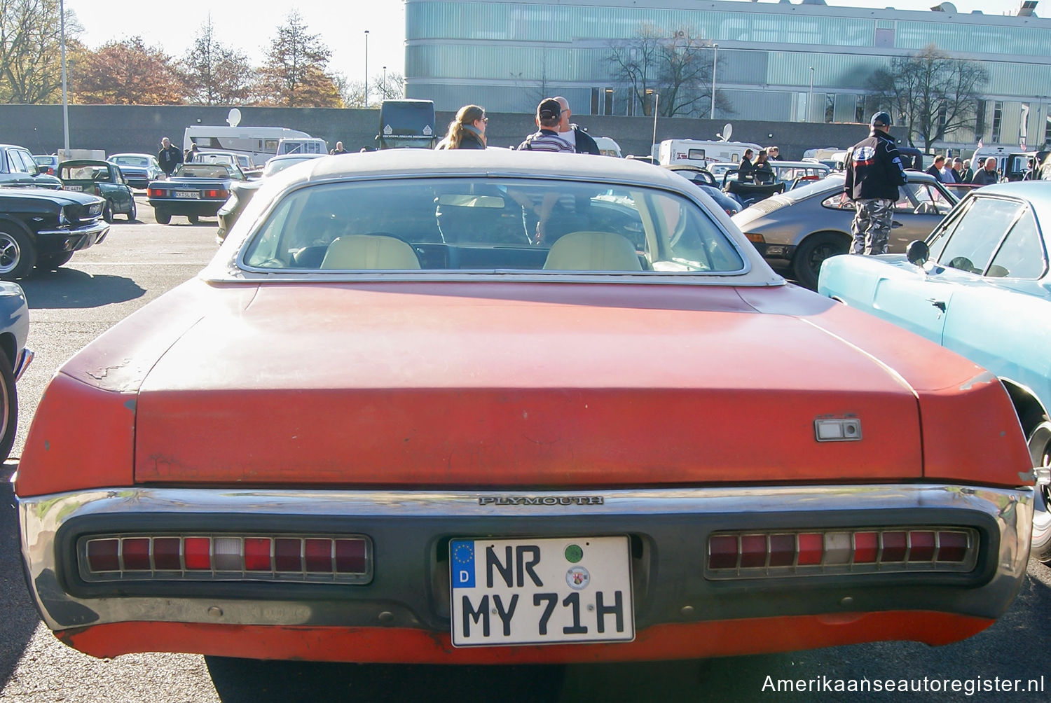 Plymouth Fury uit 1971