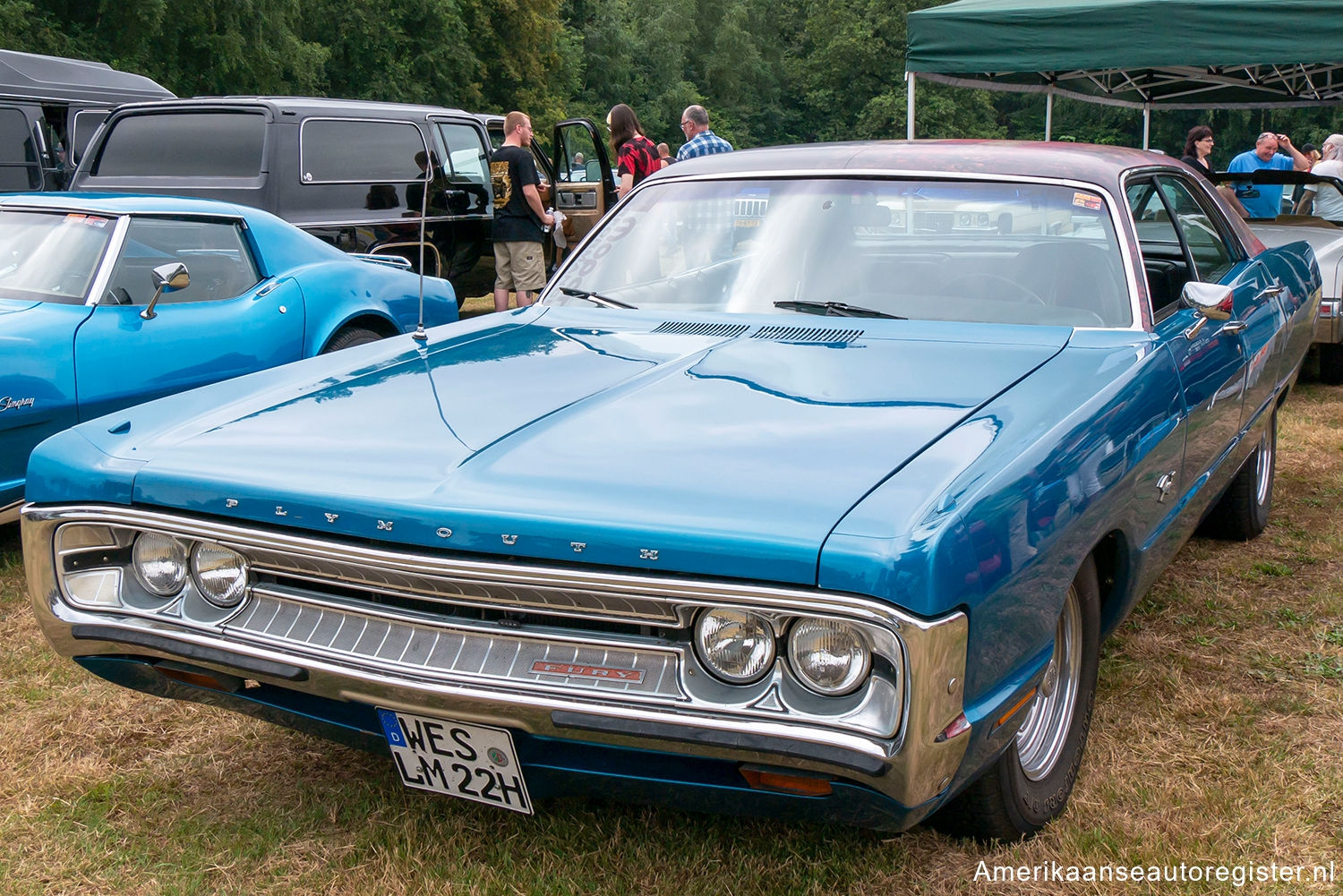 Plymouth Fury uit 1971