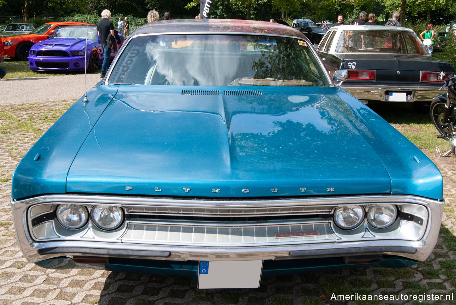 Plymouth Fury uit 1971