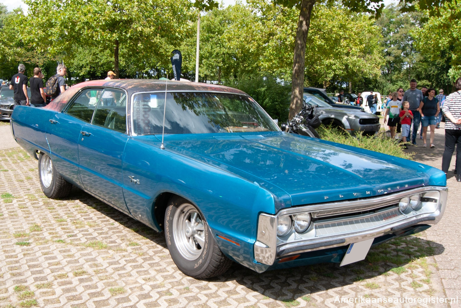 Plymouth Fury uit 1971