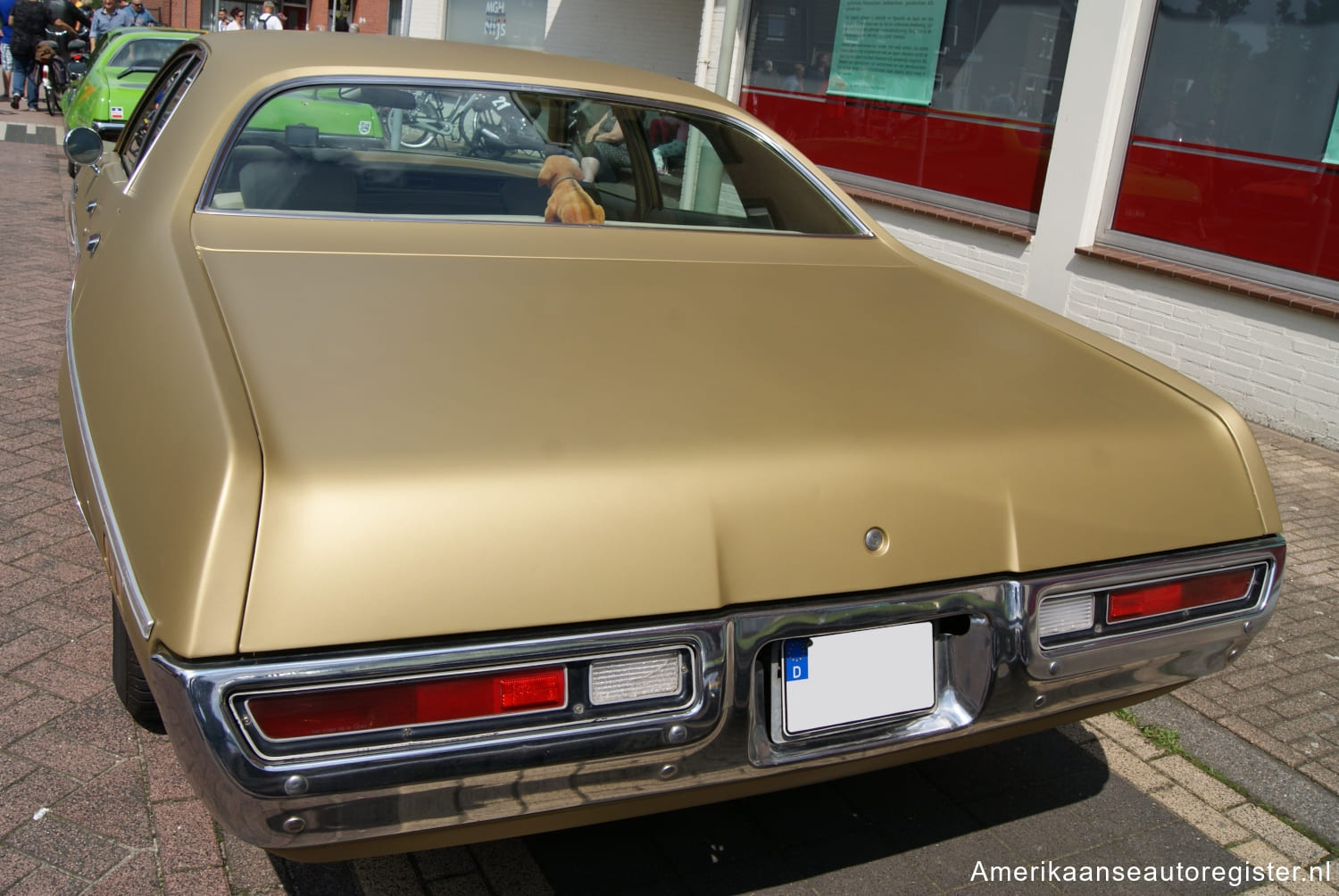 Plymouth Satellite uit 1971