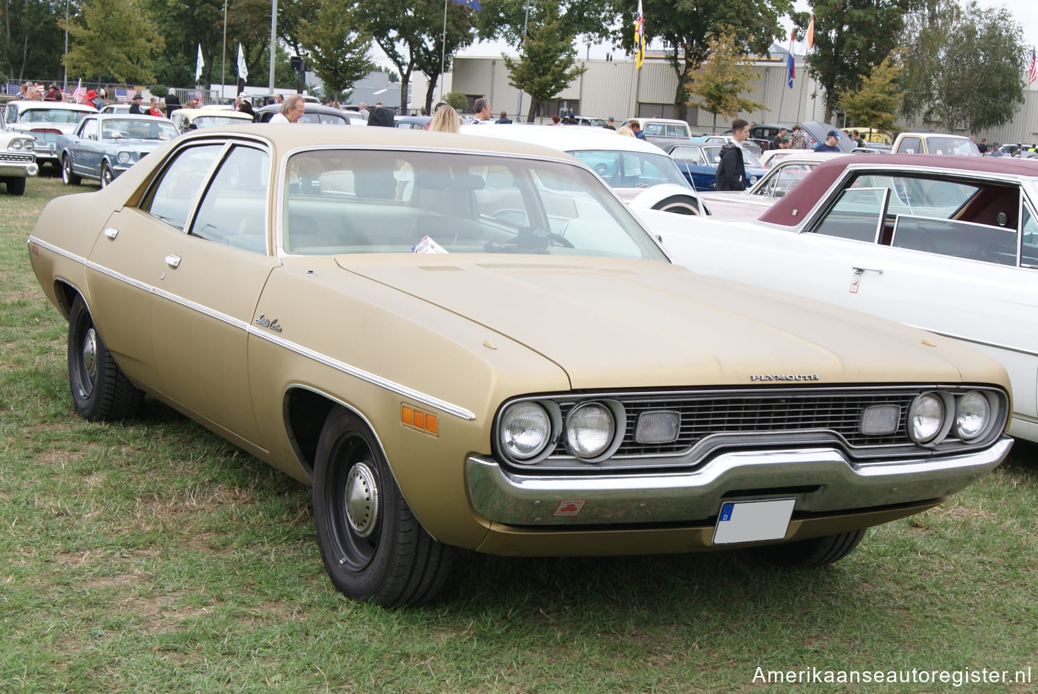 Plymouth Satellite uit 1971