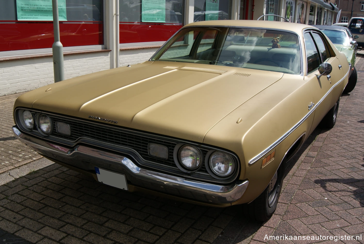 Plymouth Satellite uit 1971