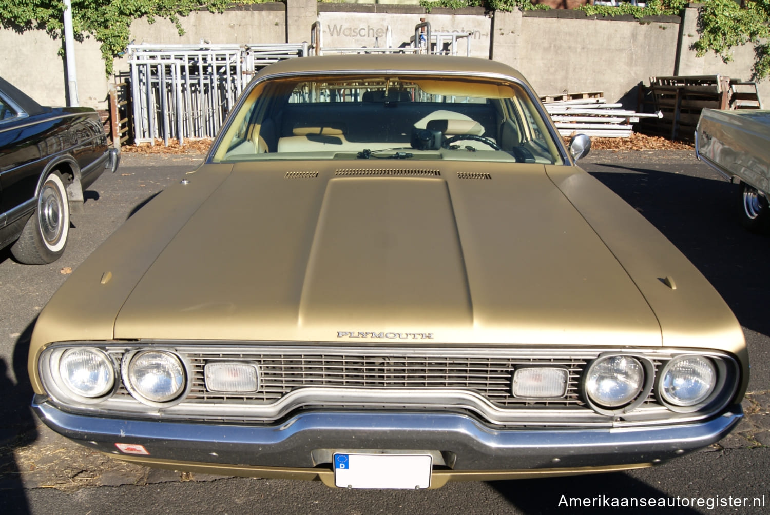 Plymouth Satellite uit 1971