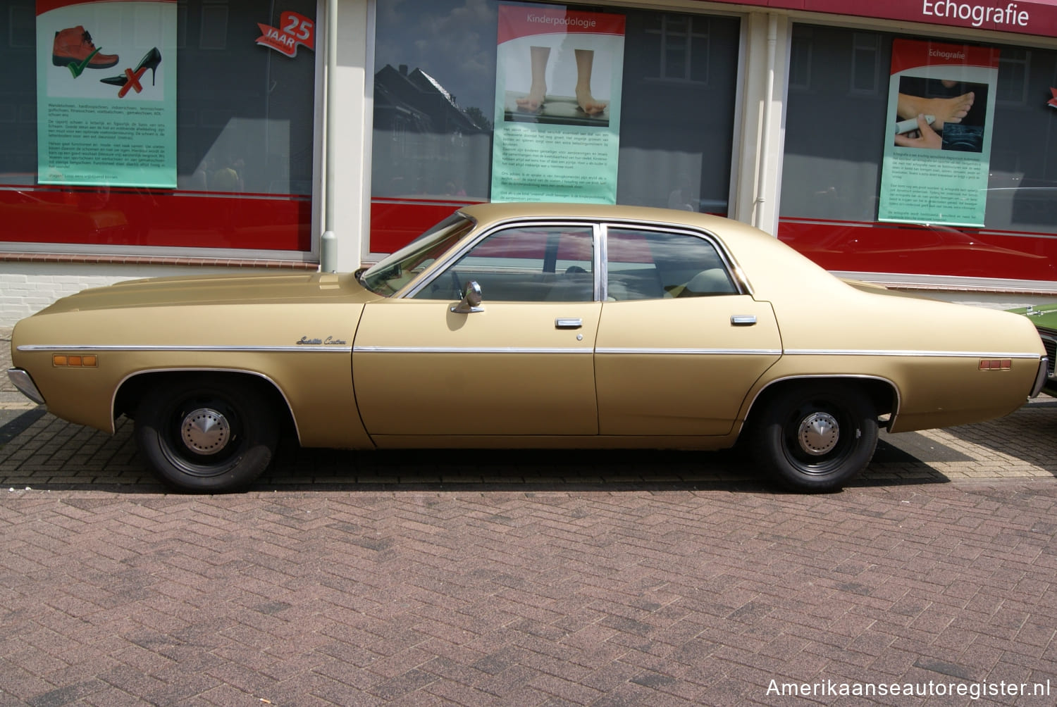 Plymouth Satellite uit 1971