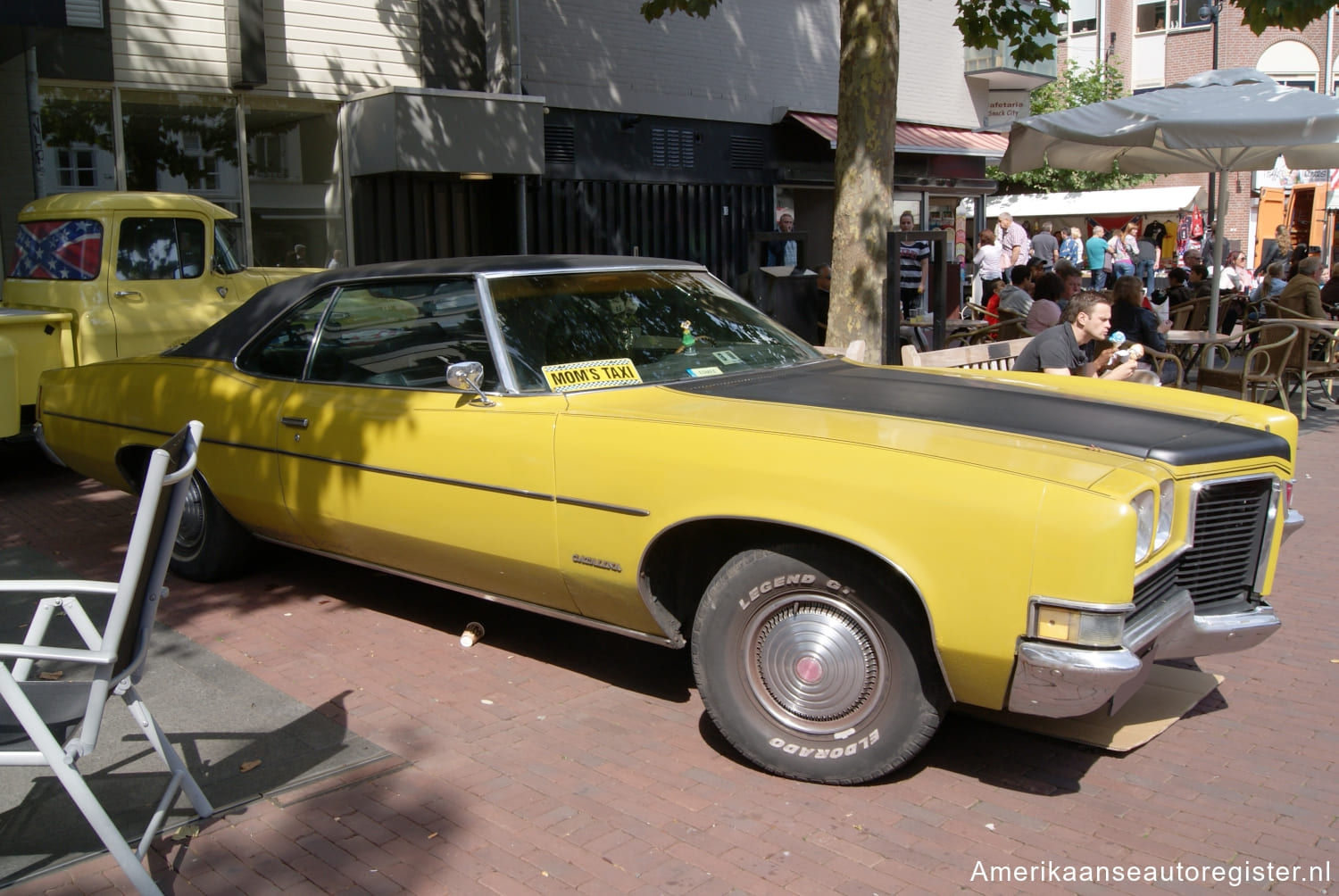 Pontiac Catalina uit 1971