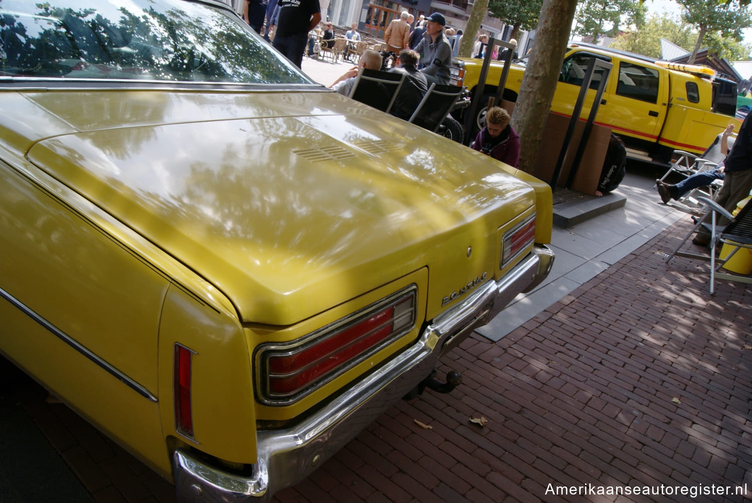 Pontiac Catalina uit 1971