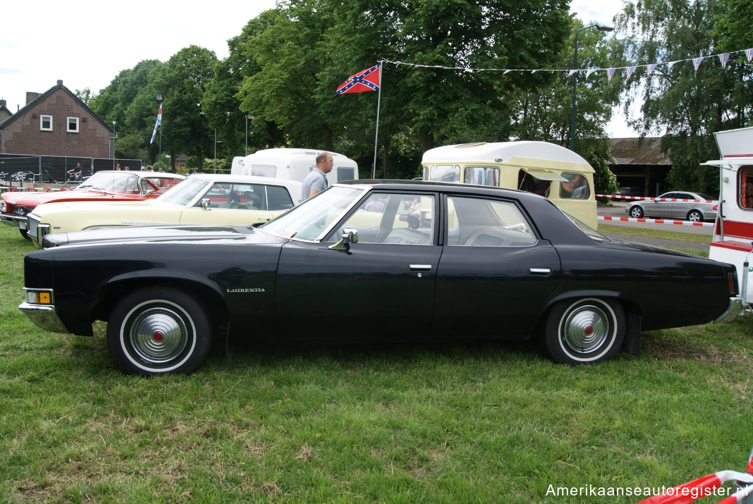 Pontiac Catalina uit 1971