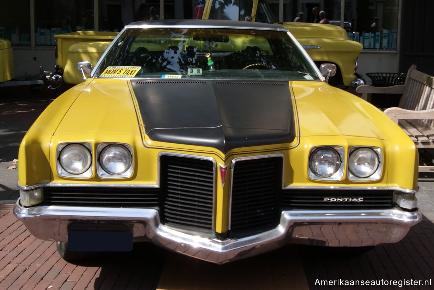 Pontiac Catalina uit 1971