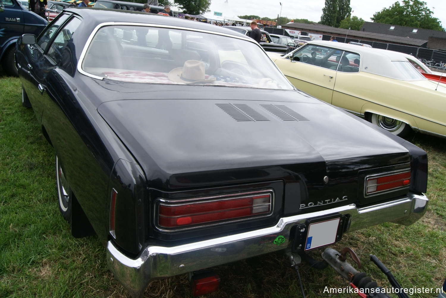 Pontiac Catalina uit 1971