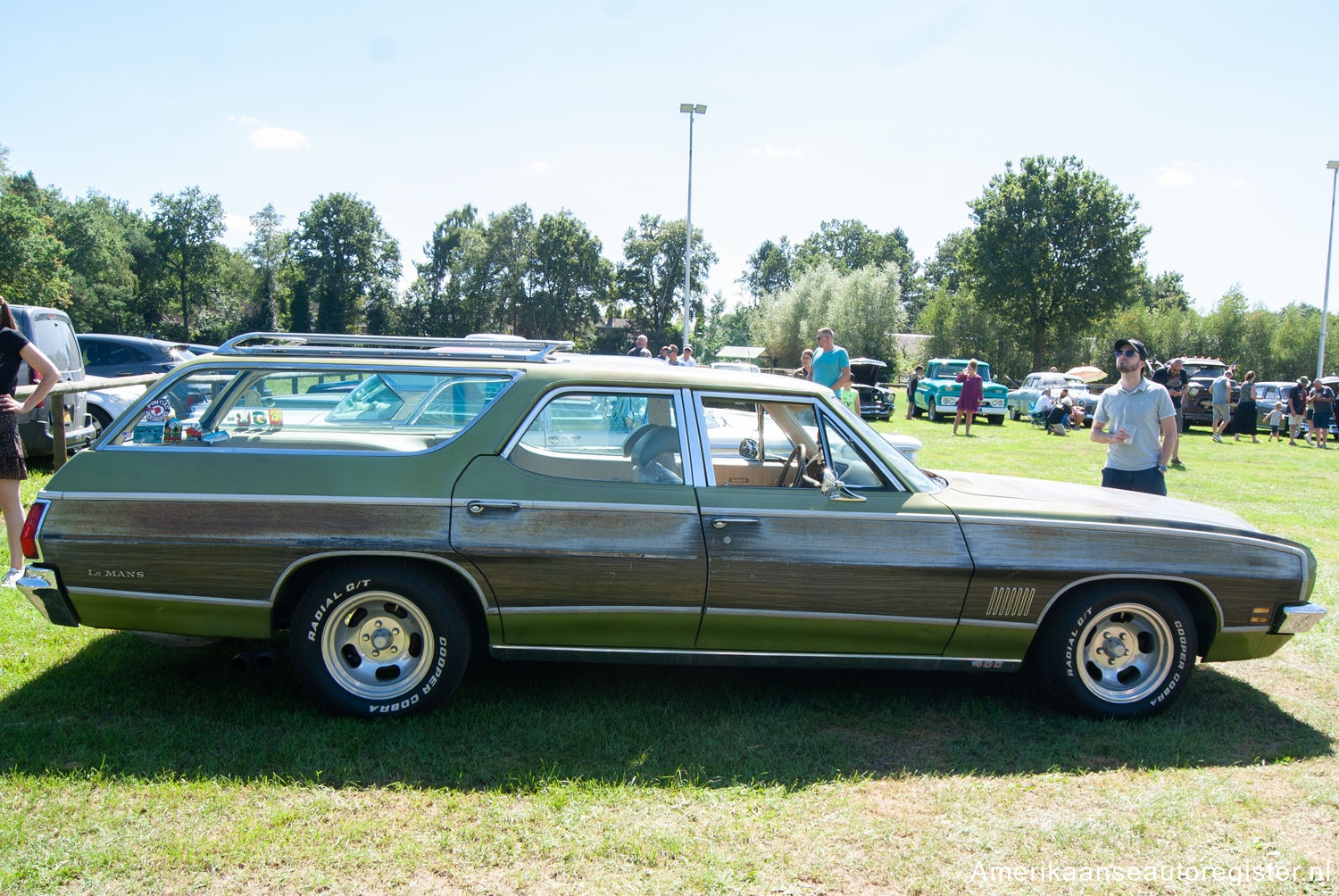 Pontiac LeMans uit 1971