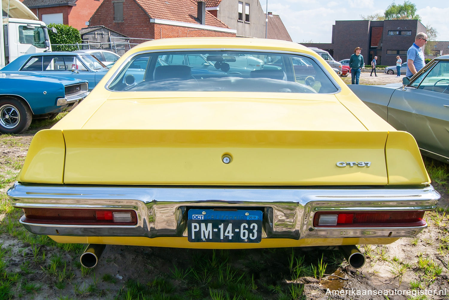 Pontiac LeMans uit 1971