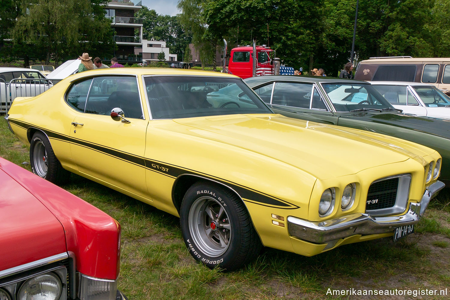 Pontiac LeMans uit 1971