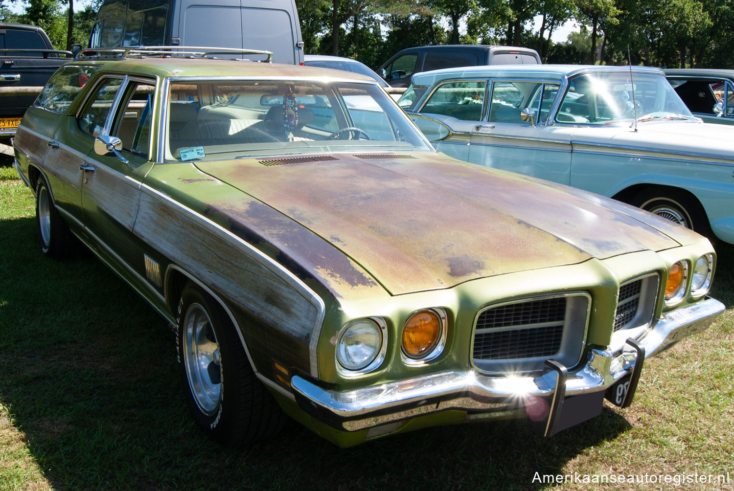 Pontiac LeMans uit 1971