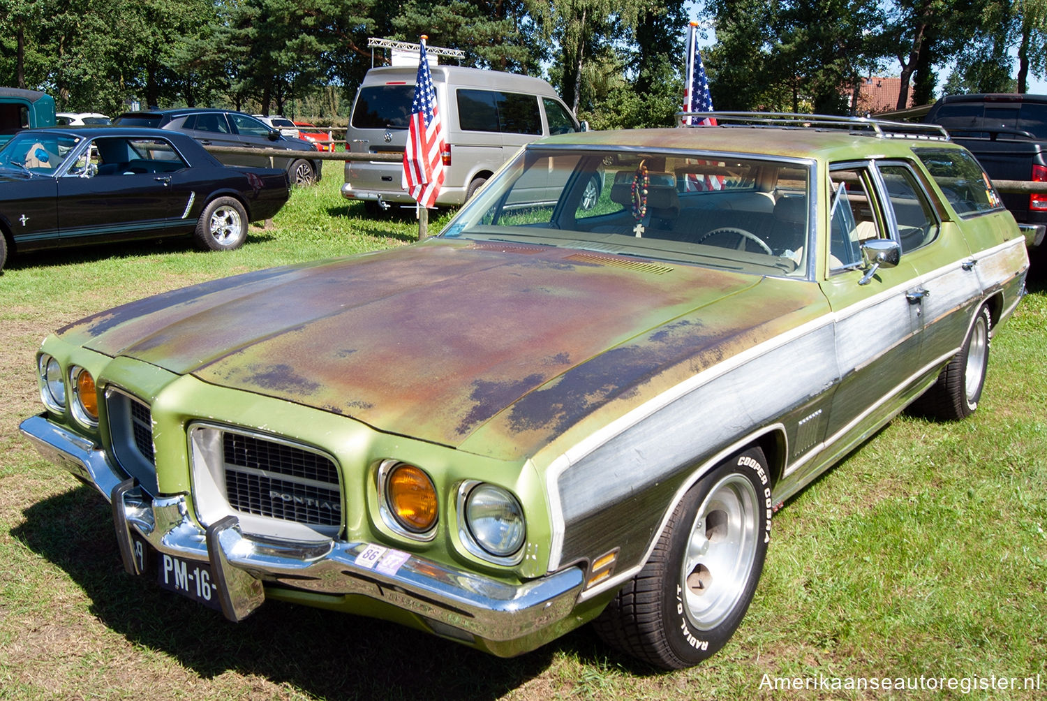 Pontiac LeMans uit 1971