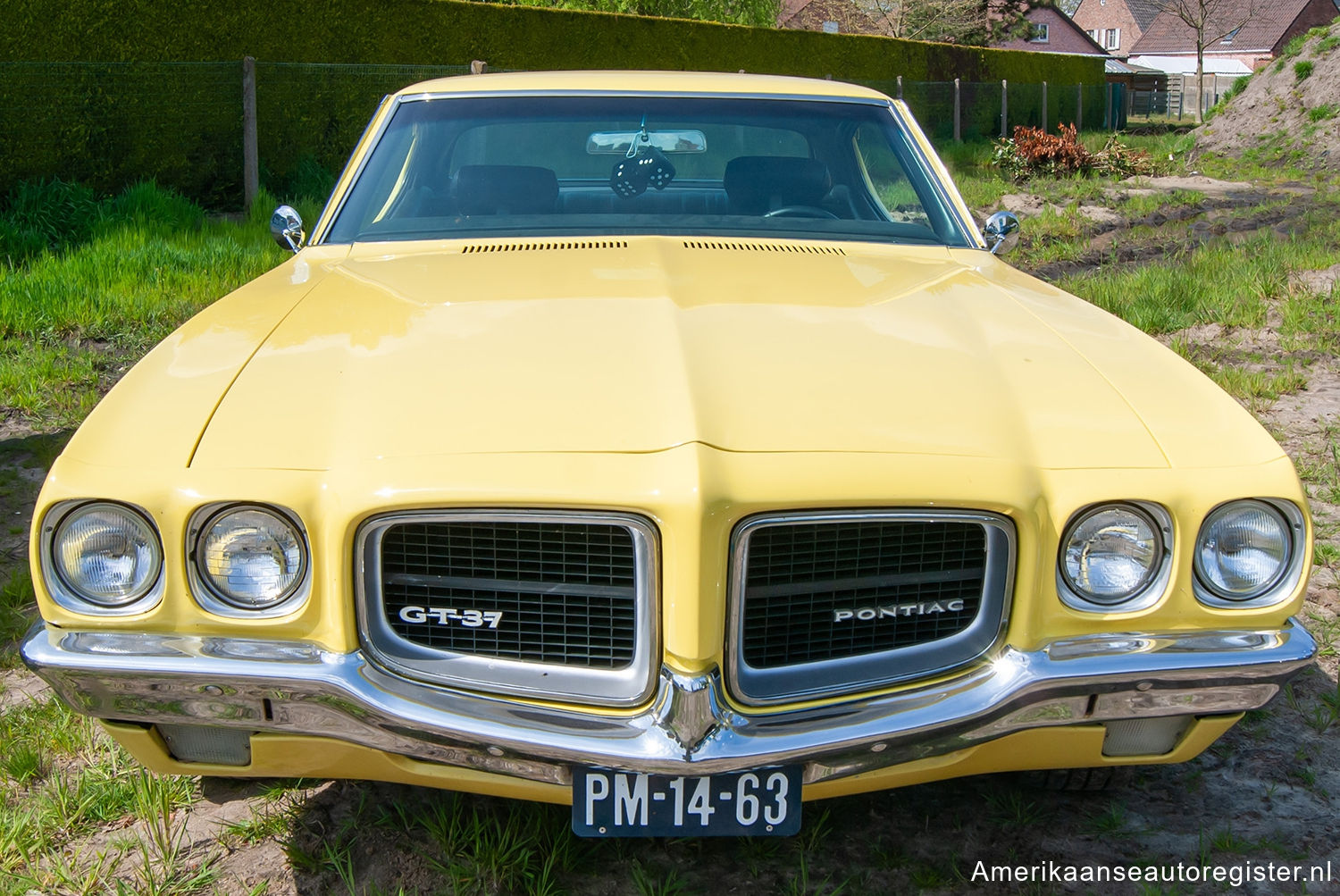 Pontiac LeMans uit 1971