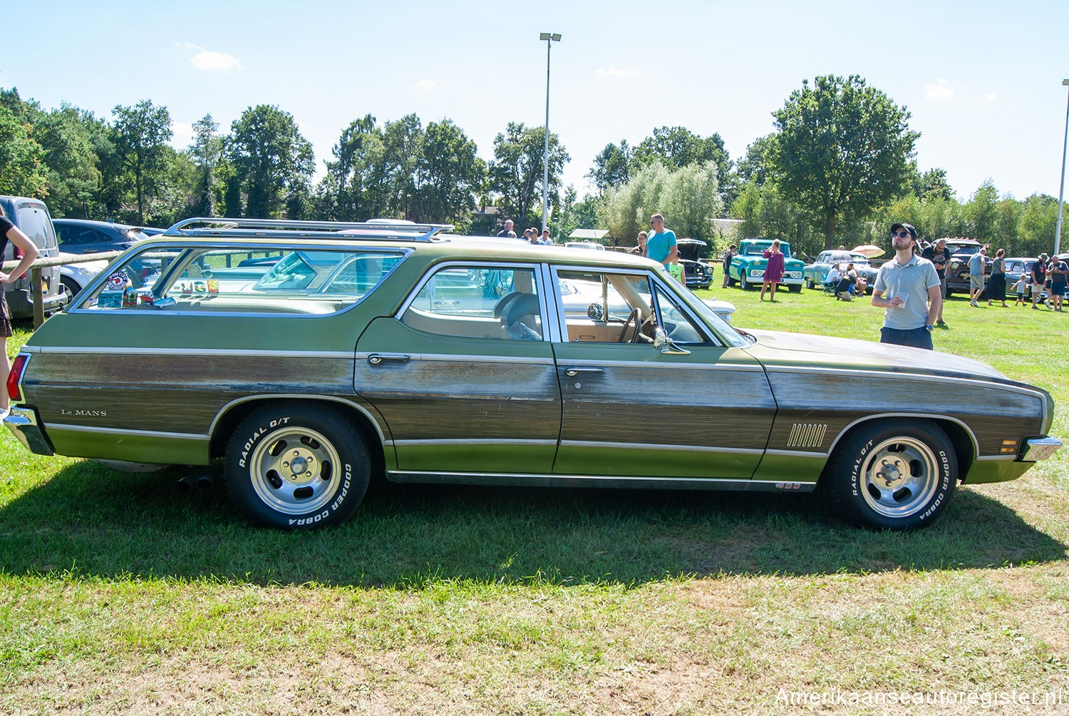 Pontiac LeMans uit 1971