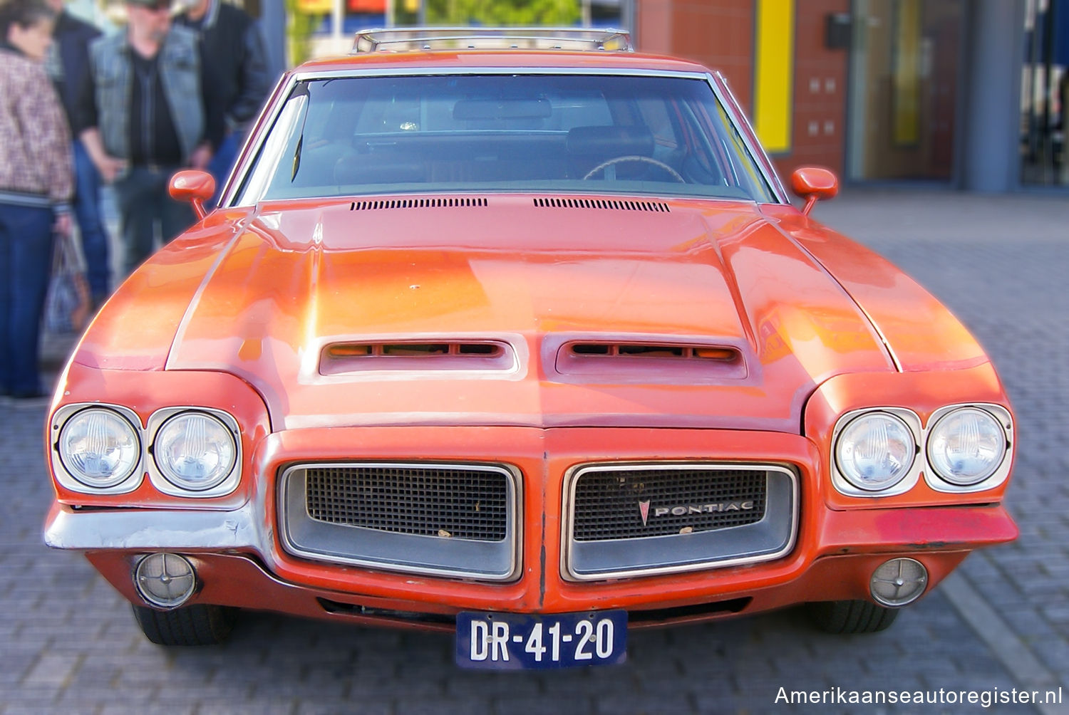 Pontiac LeMans uit 1971