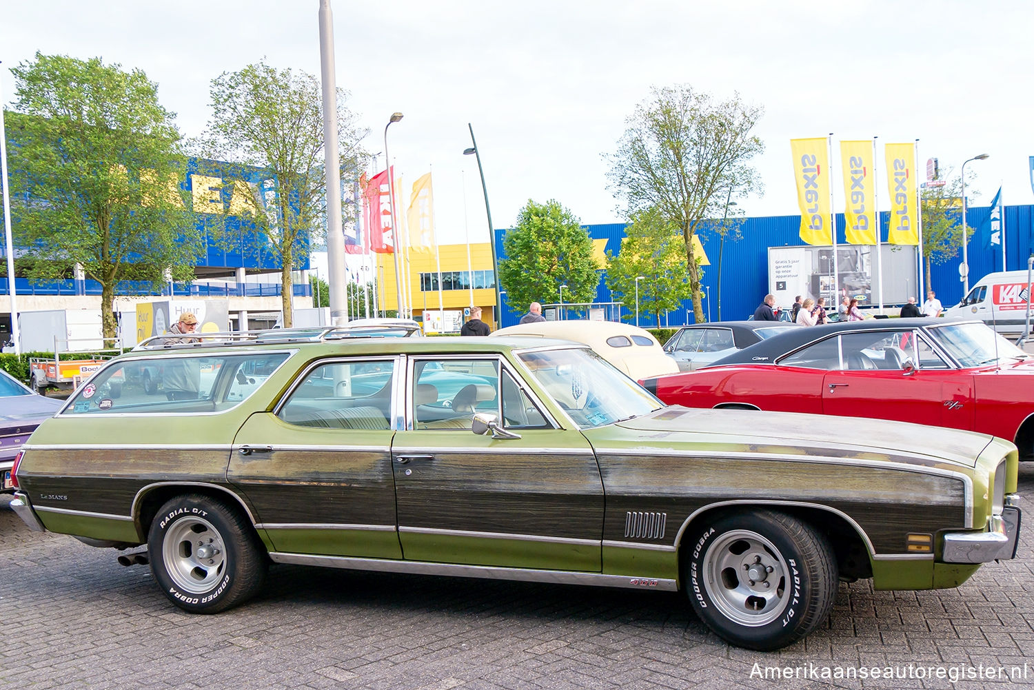 Pontiac LeMans uit 1971