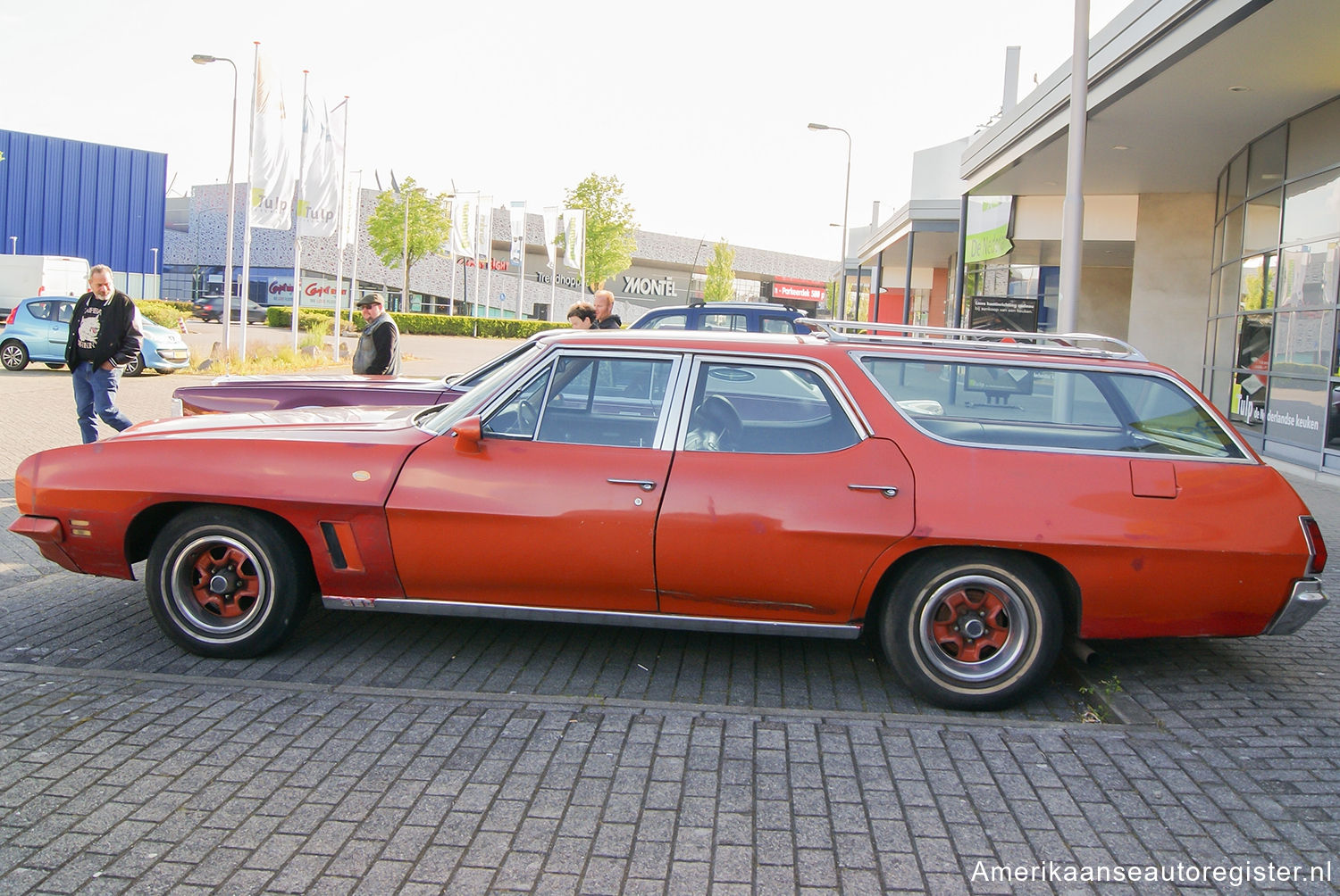 Pontiac LeMans uit 1971