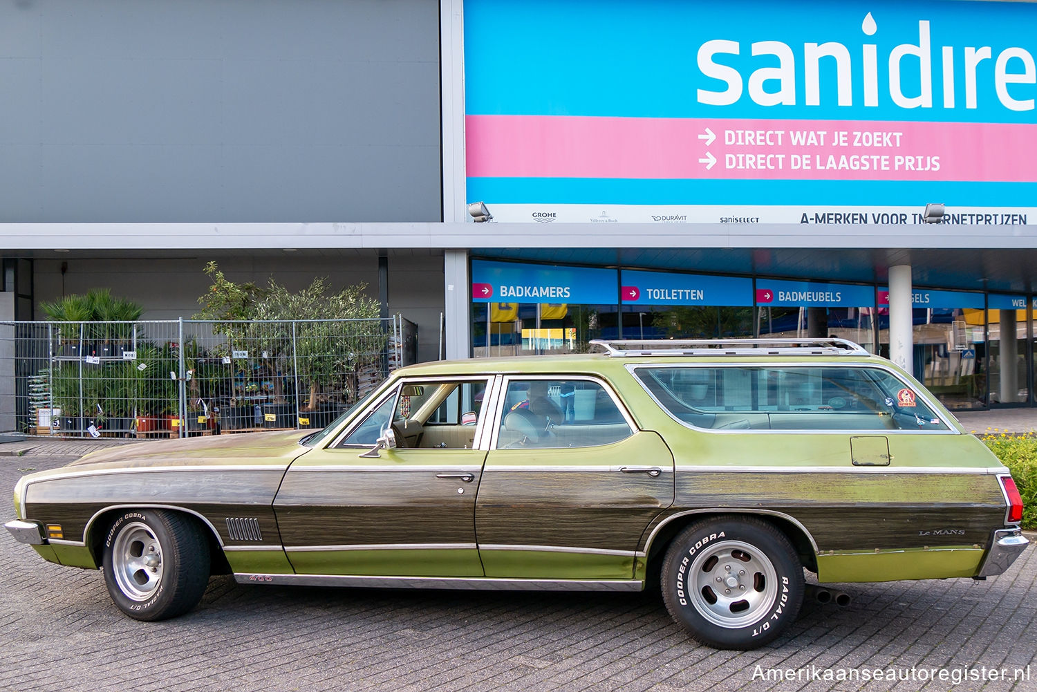 Pontiac LeMans uit 1971