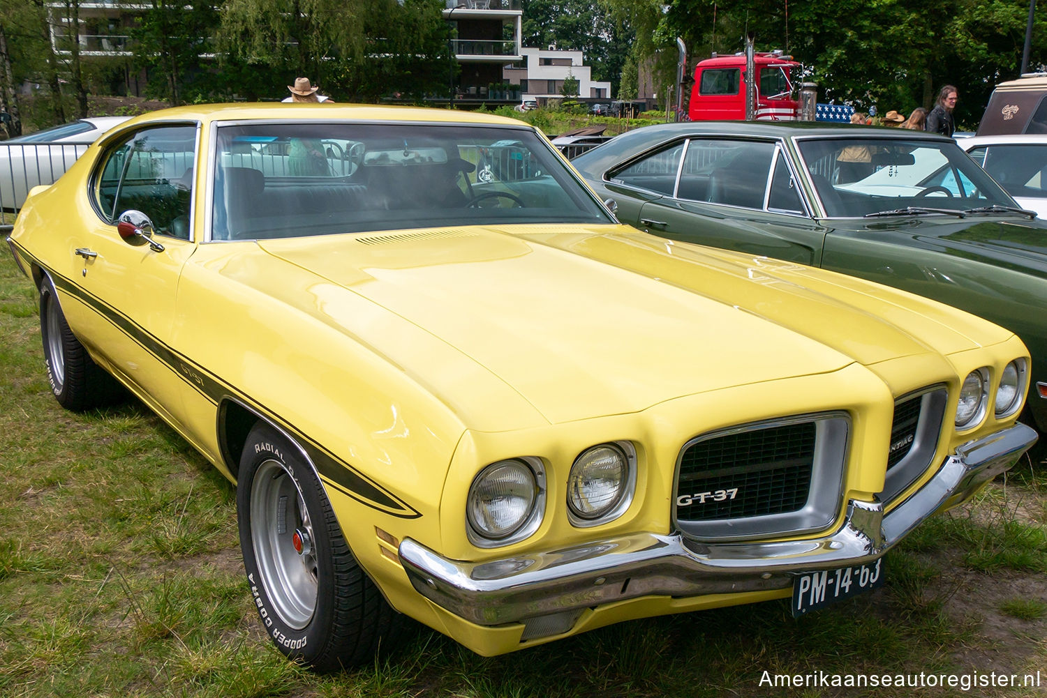 Pontiac LeMans uit 1971