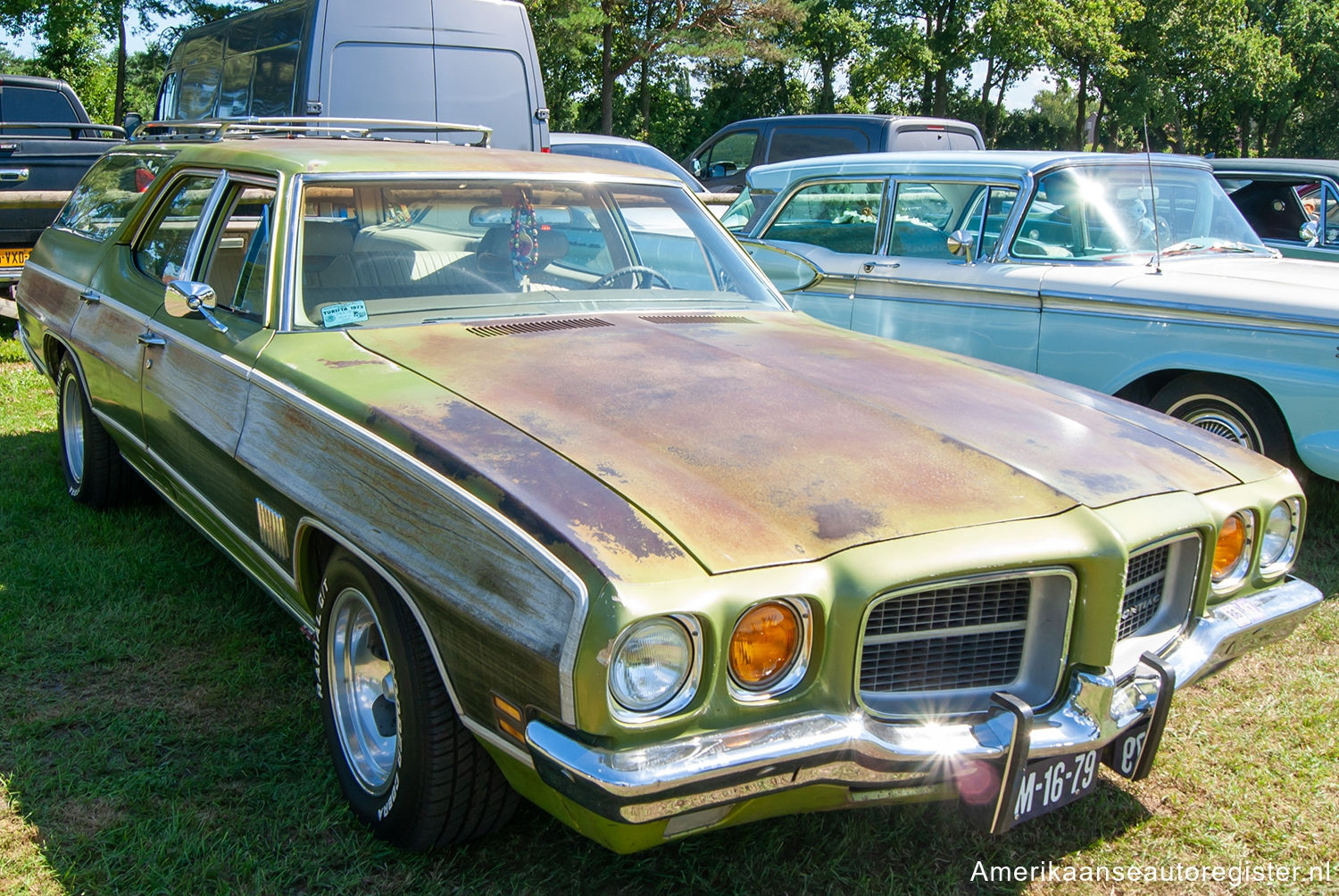 Pontiac LeMans uit 1971