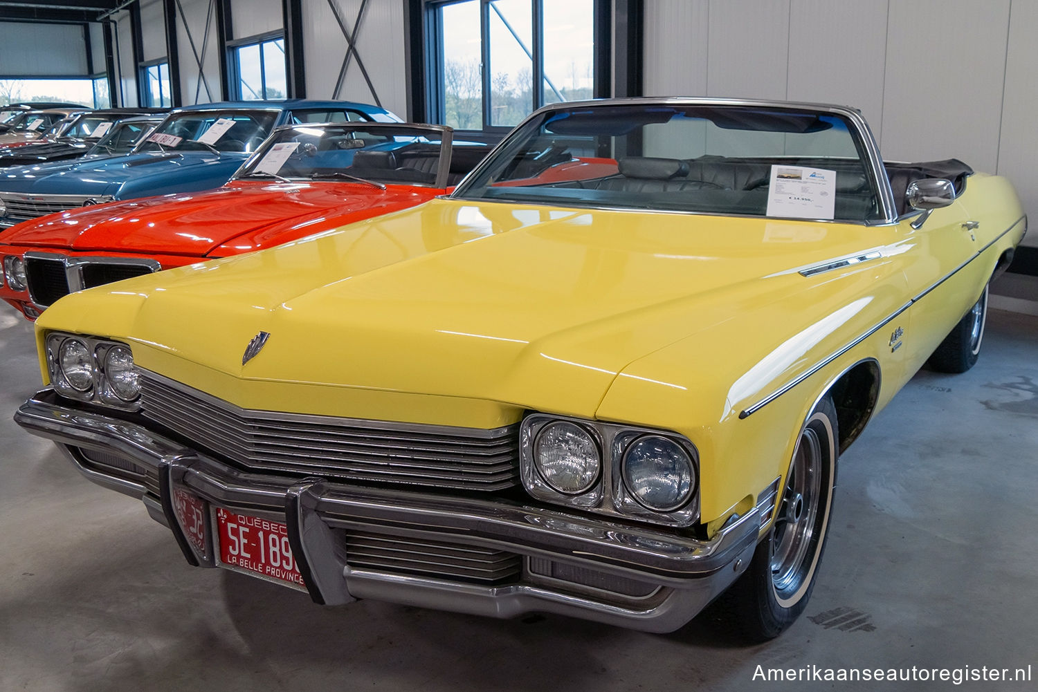 Buick LeSabre uit 1972