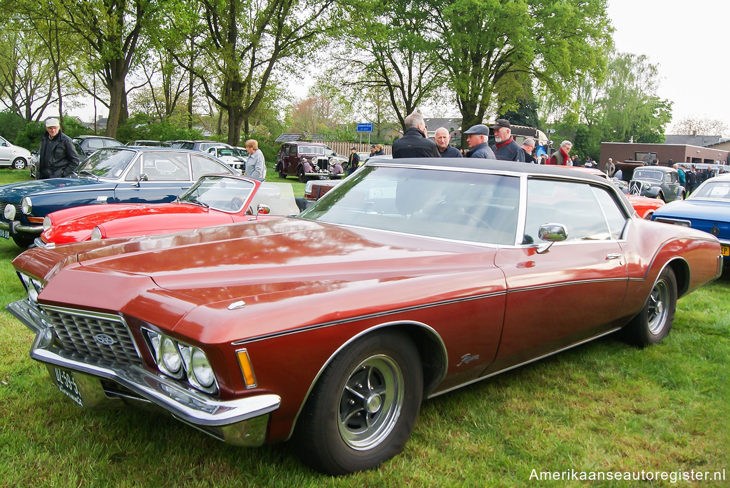 Buick Riviera uit 1972