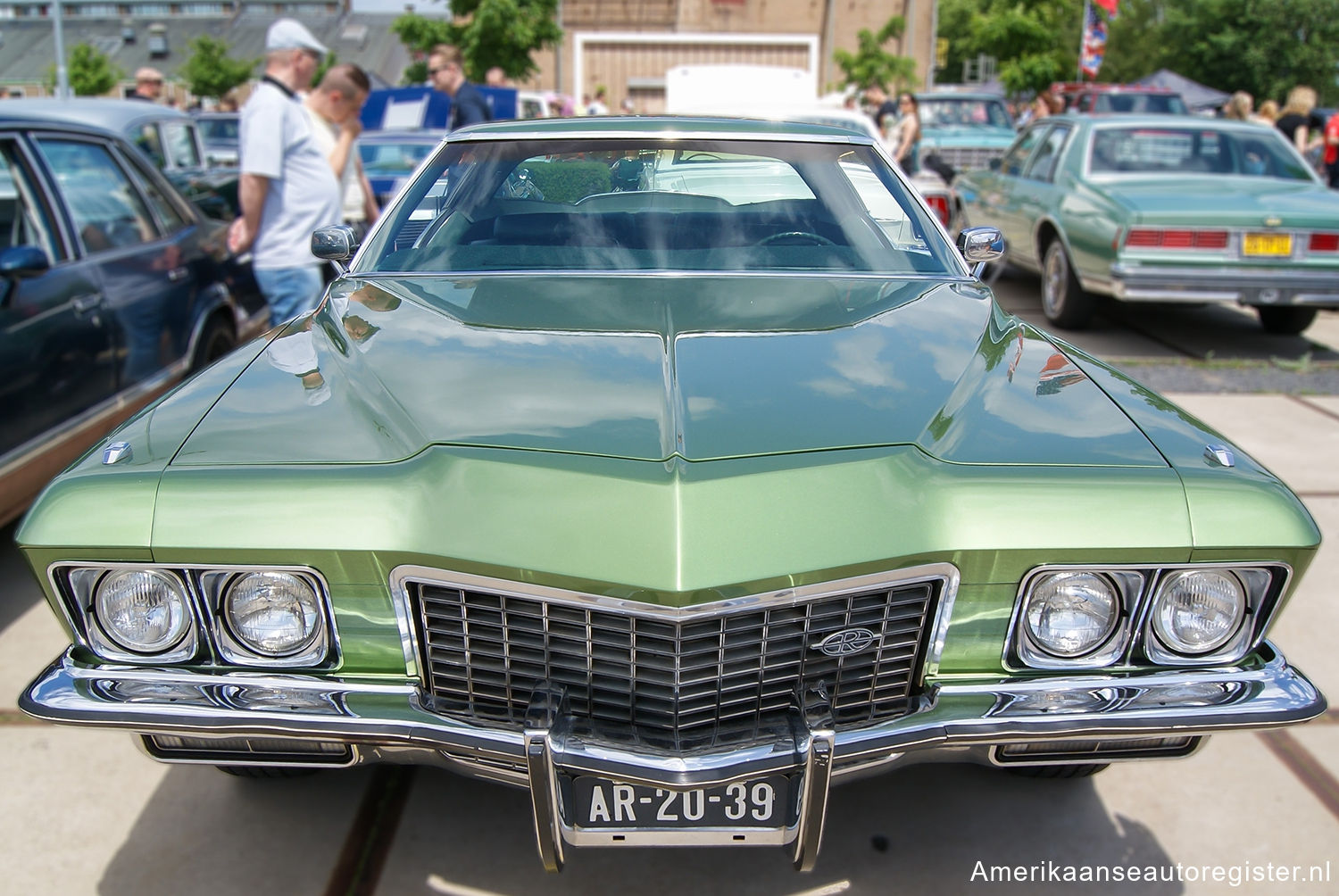 Buick Riviera uit 1972