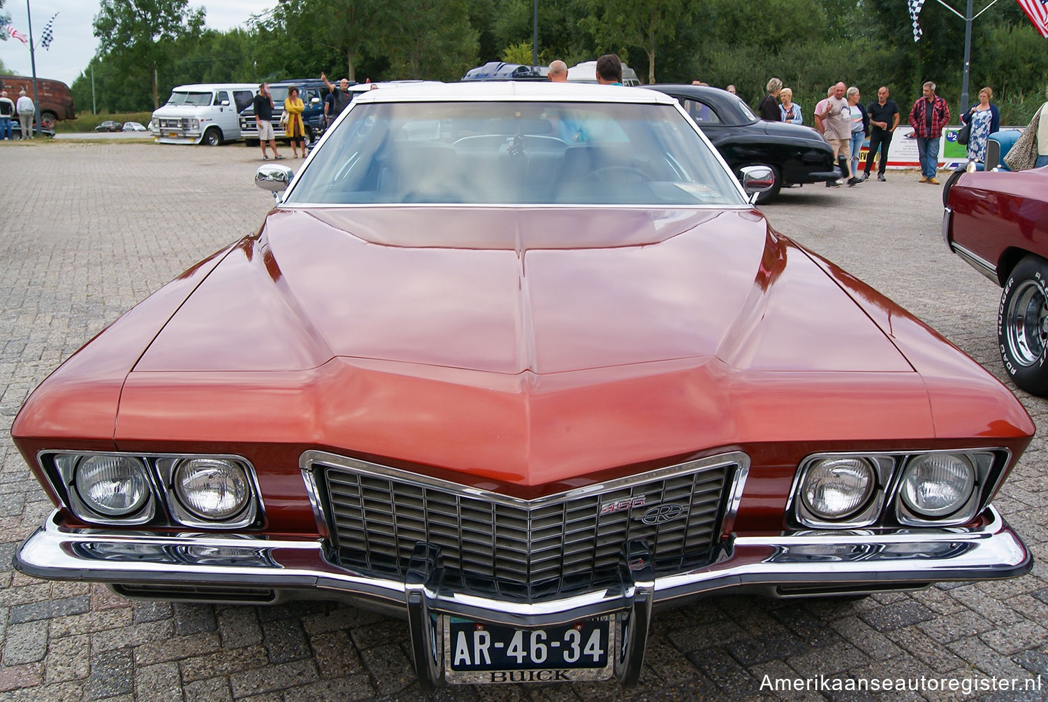 Buick Riviera uit 1972