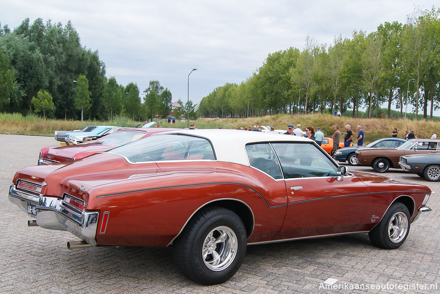 Buick Riviera uit 1972