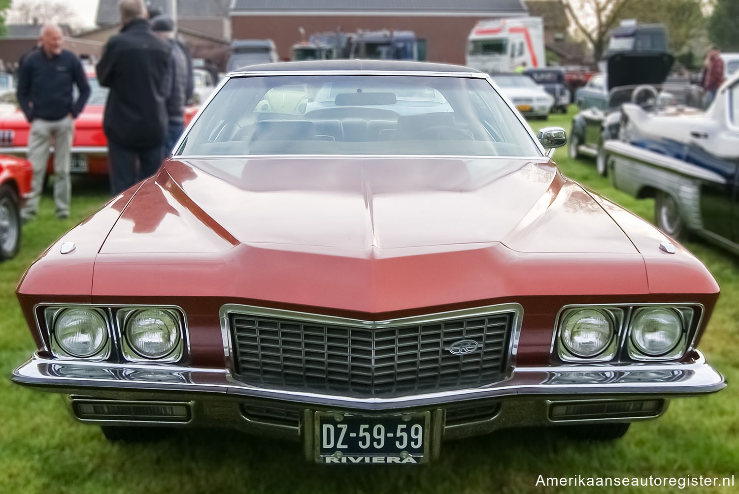 Buick Riviera uit 1972