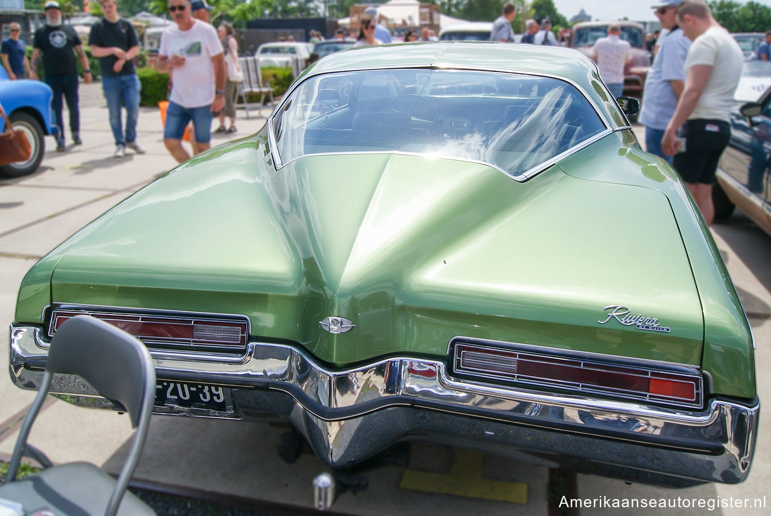 Buick Riviera uit 1972