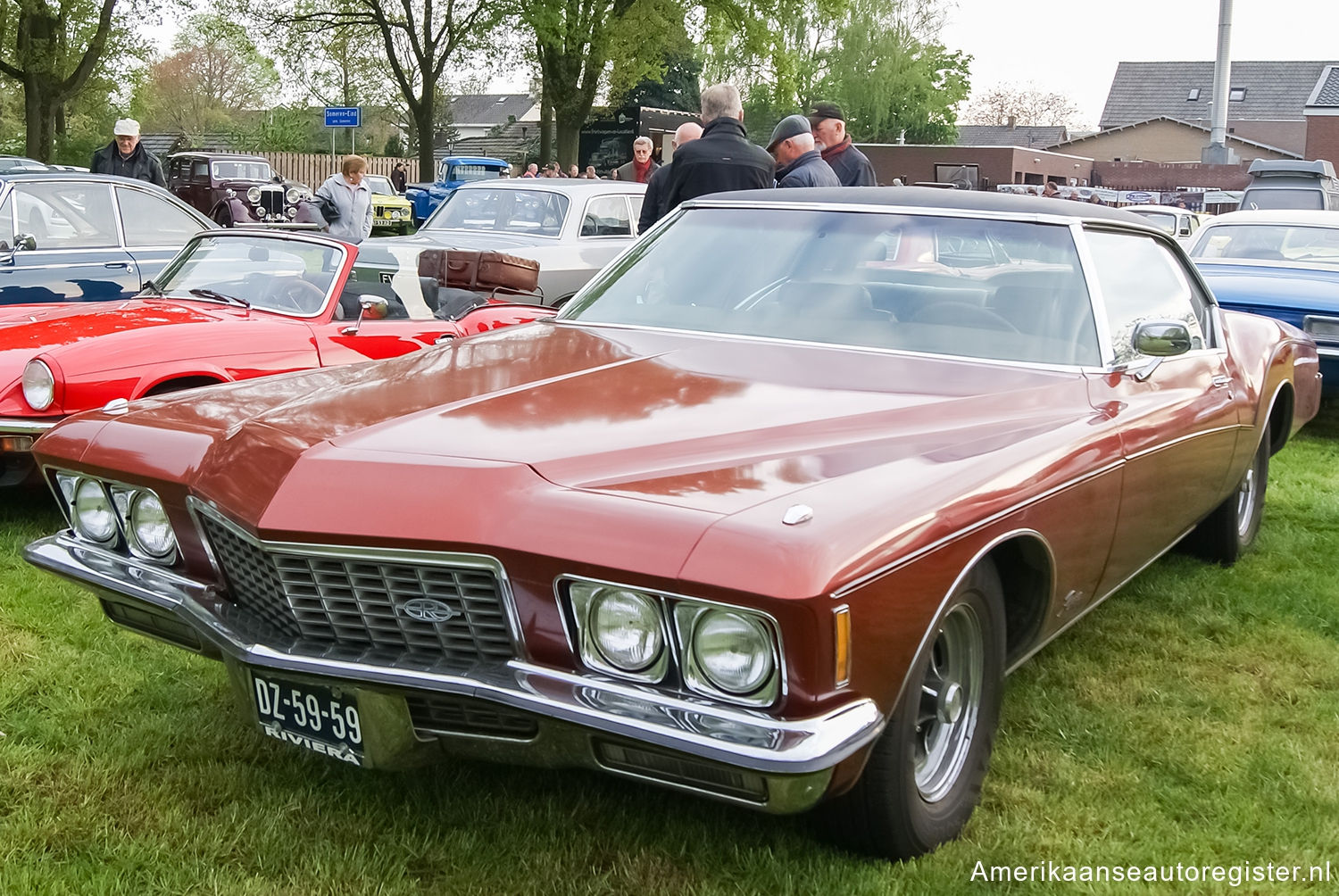 Buick Riviera uit 1972