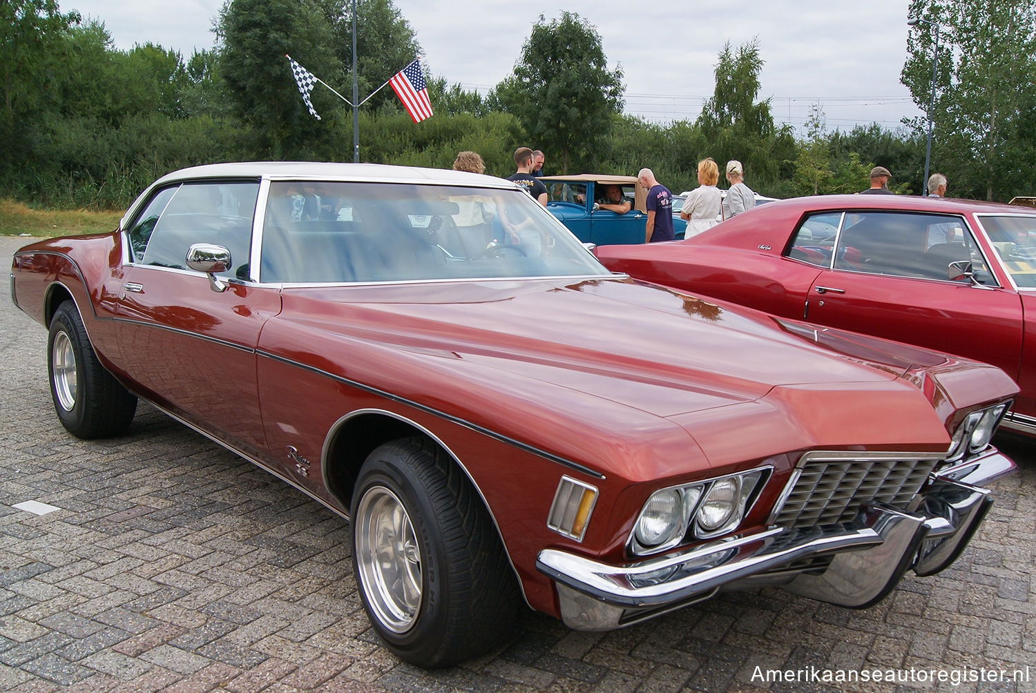 Buick Riviera uit 1972