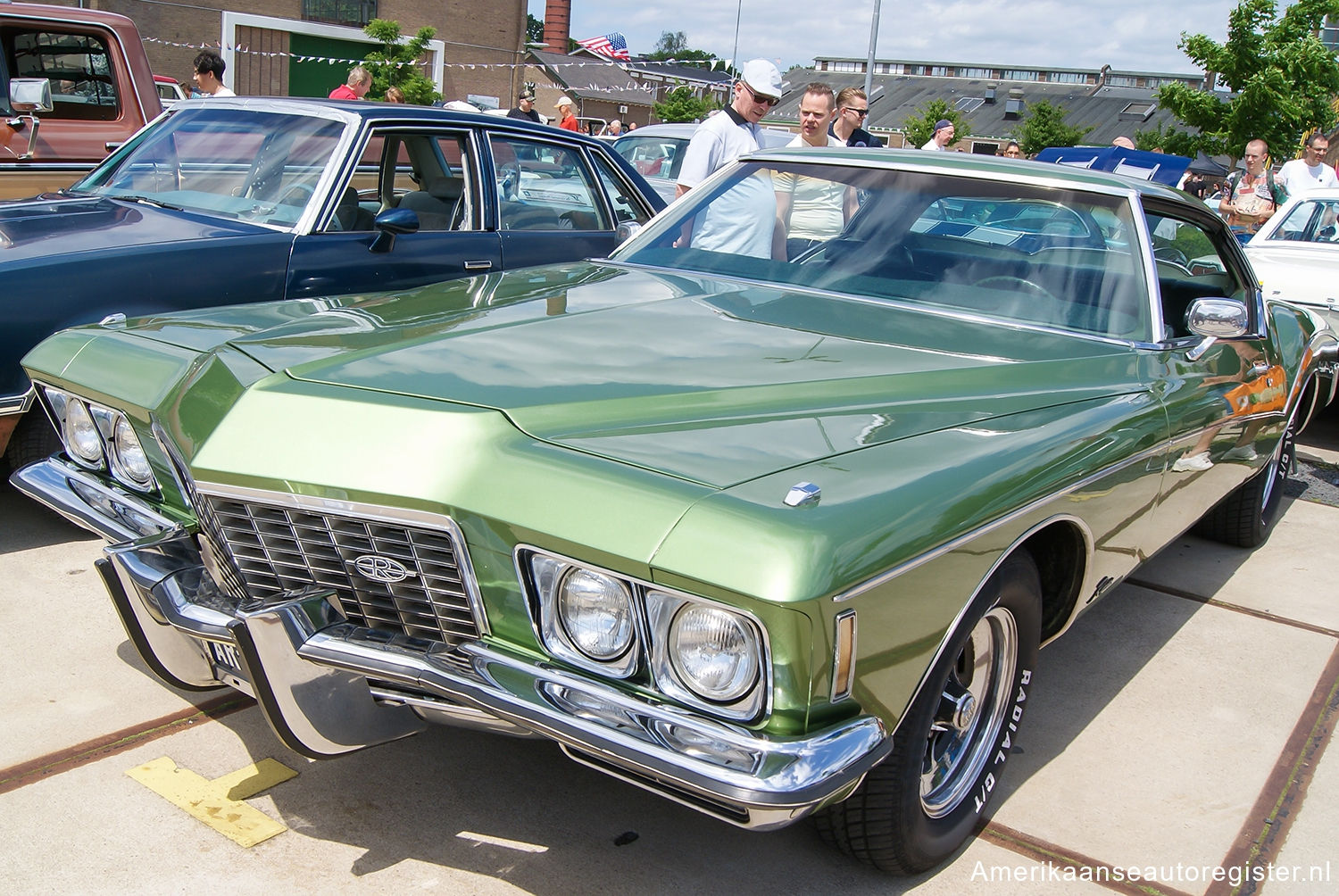 Buick Riviera uit 1972