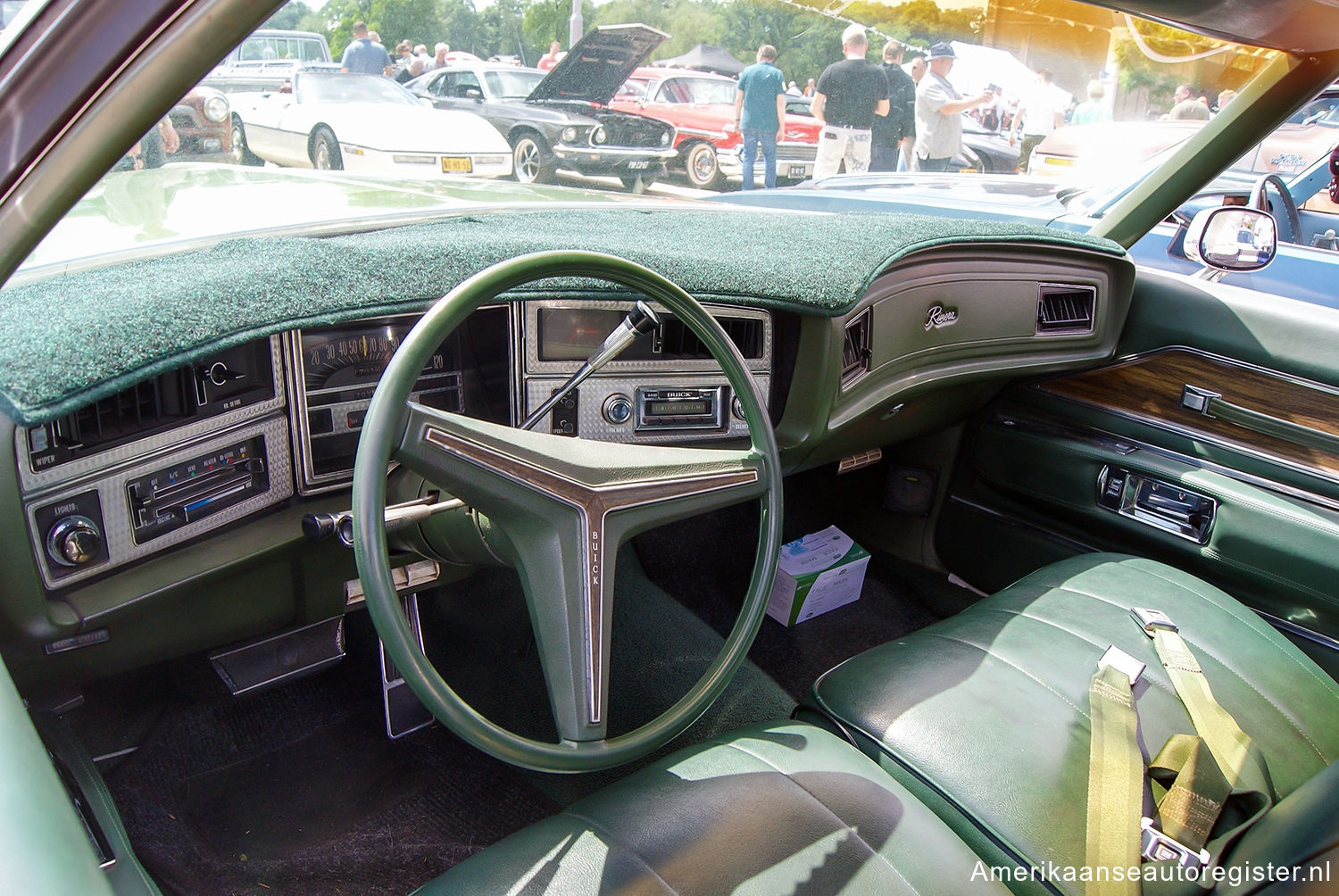 Buick Riviera uit 1972