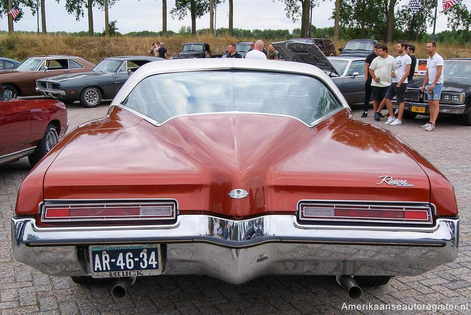 Buick Riviera uit 1972