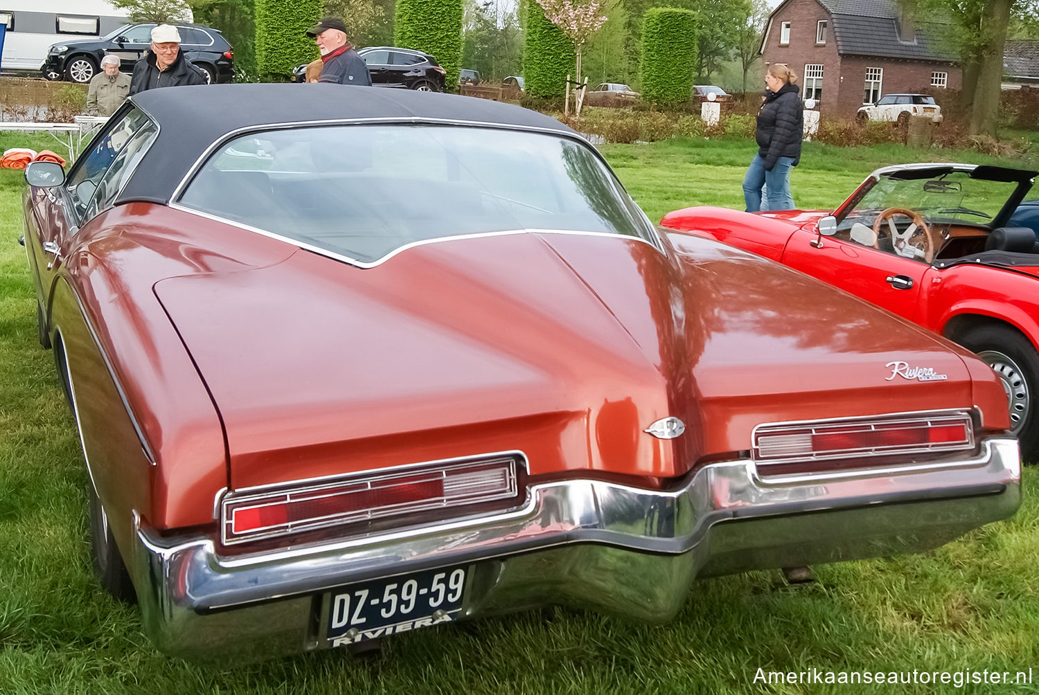 Buick Riviera uit 1972