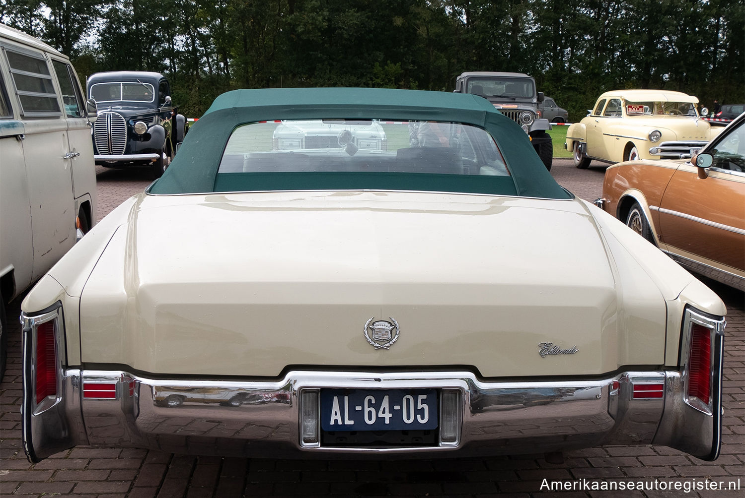 Cadillac Eldorado uit 1972