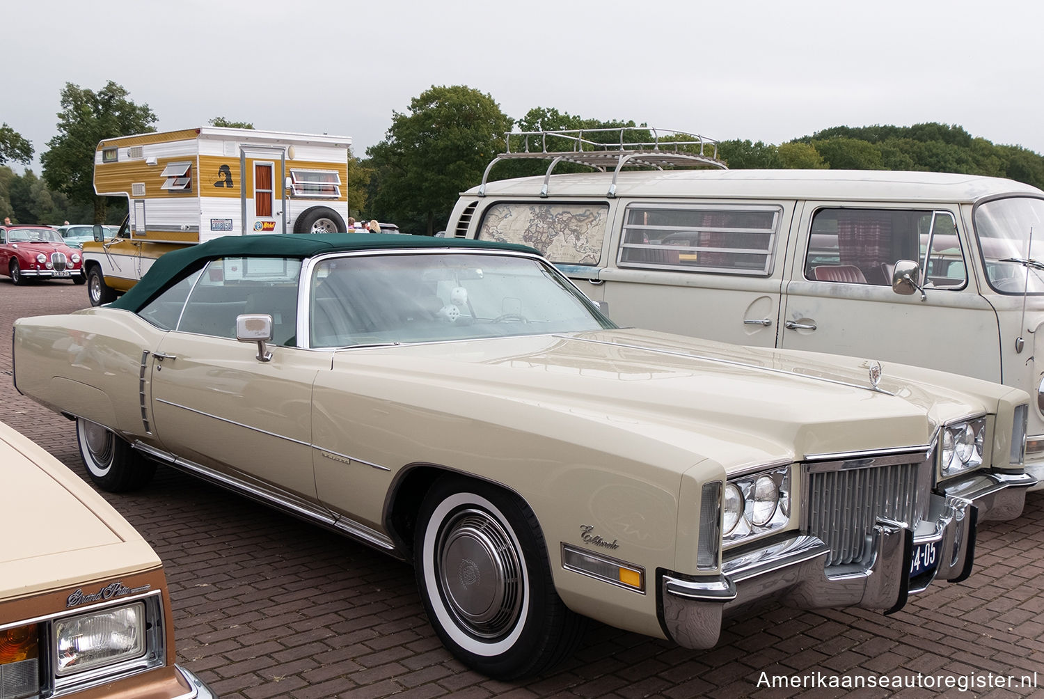 Cadillac Eldorado uit 1972