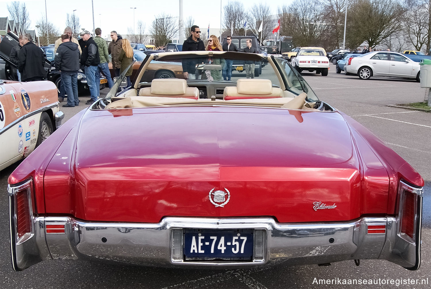 Cadillac Eldorado uit 1972