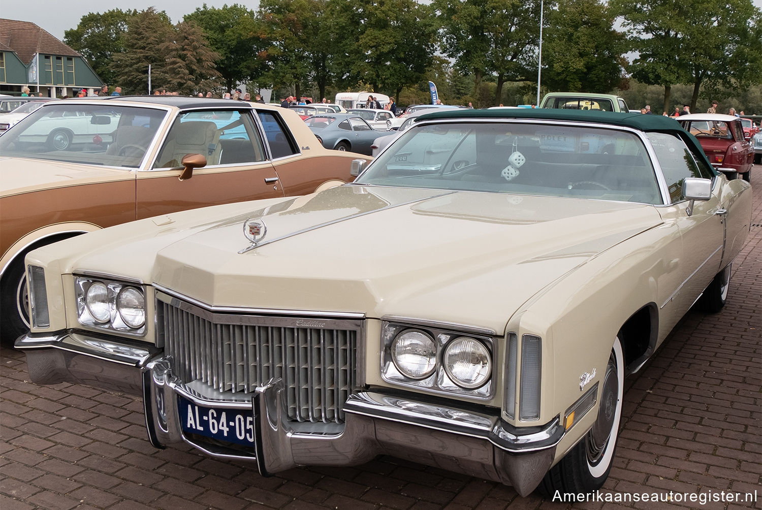 Cadillac Eldorado uit 1972