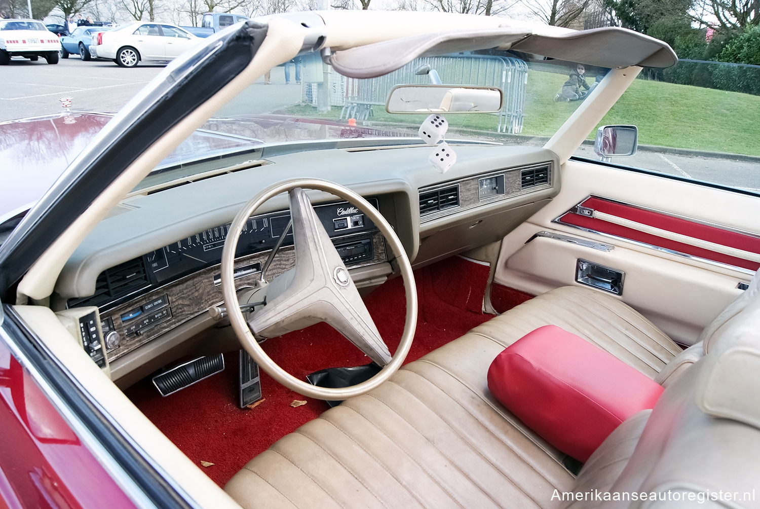 Cadillac Eldorado uit 1972