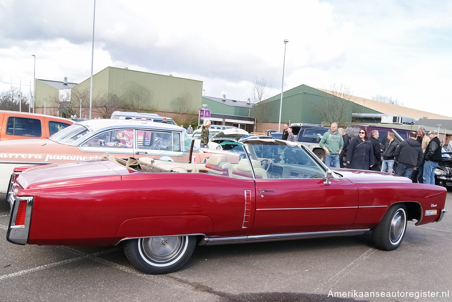 Cadillac Eldorado uit 1972