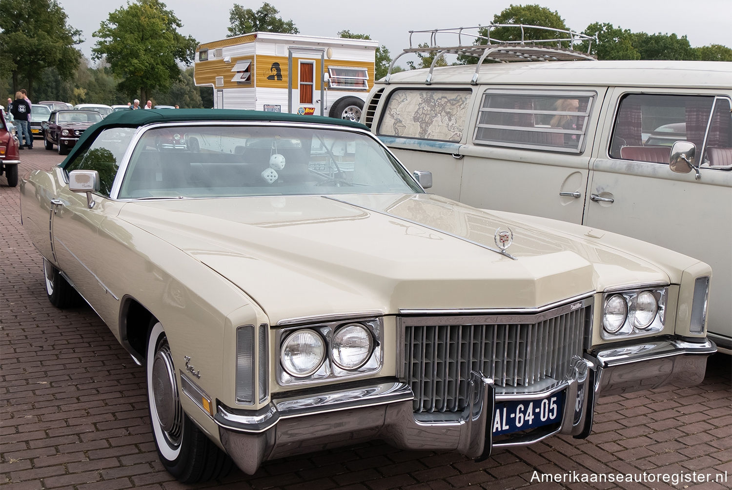 Cadillac Eldorado uit 1972