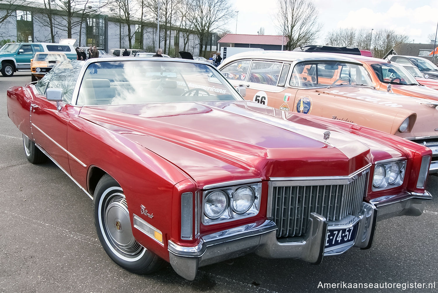 Cadillac Eldorado uit 1972